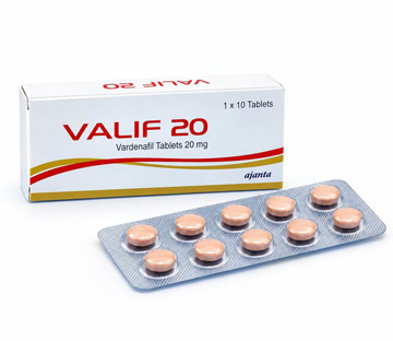 Valif tablete – pakiranje i blister s tabletama